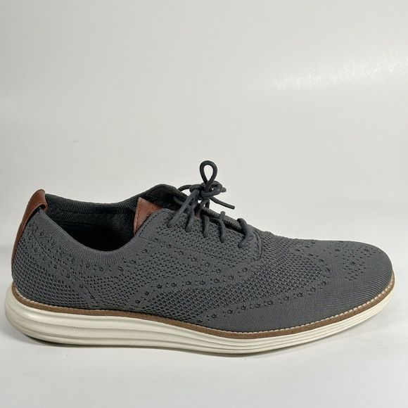 Cole Haan Original Grand Stitchlite Wingtip Oxford Shoes Mens Size 11.5 M C27961 - Picture 8 of 14